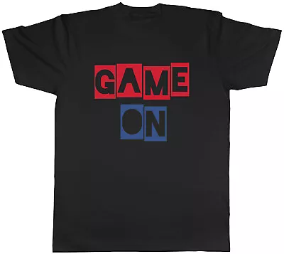 Buy Game On Mens T-Shirt Football Soccer Footy Unisex Tee Gift • 8.99£