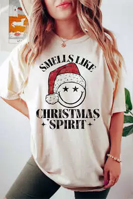 Buy Christmas Spirit T-shirt Plus Size • 41.67£