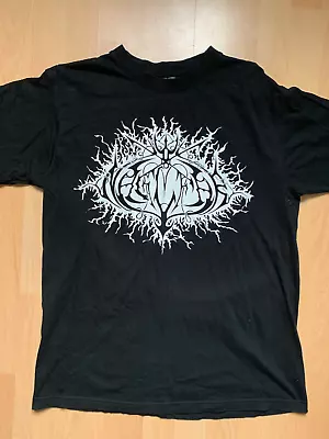 Buy NAGLFAR Logo L - Black Metal Band Shirt Necrophobic Dark Funeral • 18.49£