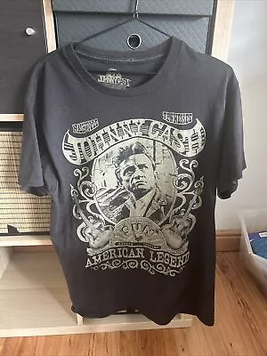 Buy Johnny Cash Men’s T Shirt, Size Medium • 4.99£