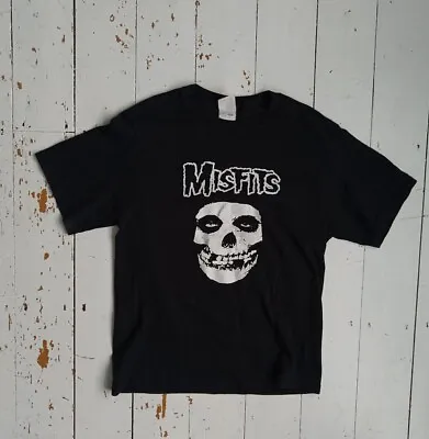 Buy Vintage Misfits T-Shirt 100% Heavy Cotton Small • 67£