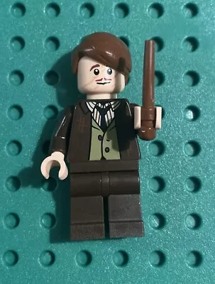 Buy Lego Harry Potter Professor Remus Lupin Minifigure Dark Brown Jacket Olive Vest • 7.99£