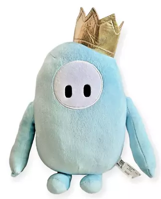 Buy Fall Guys Soft Toy Official Merch Moose 12  Plush Baby Blue Crown 12  Gamer • 11.99£
