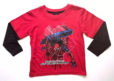 Buy Spiderman T Shirt * 3 Years * Boys Girls * The Amazing Spider-man • 6.99£