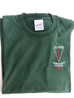 Buy Commando Training Wing - All Arms Commando Course - Team - T Shirt - Size L • 9.99£