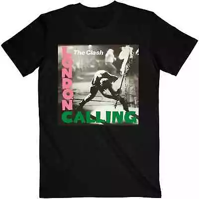 Buy Clash | Black  | London Calling Unisex Tee | Rock Off Retail • 19.12£