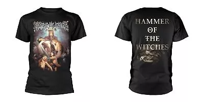 Buy Cradle Of Filth - Hammer Of The Witches (2021) (NEW MENS T-SHIRT ) • 18.02£