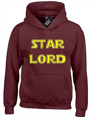 Buy Star Lord Hoody Hoodie Funny Guardians Design Quality Galaxy Trooper Groot • 16.99£