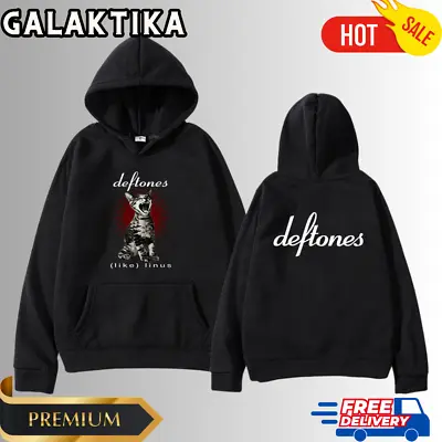 Buy Deftones Hoodie, Streetwear Unisex Heavy Metal Band Sweatshirt Metallica Hoodies • 17.99£