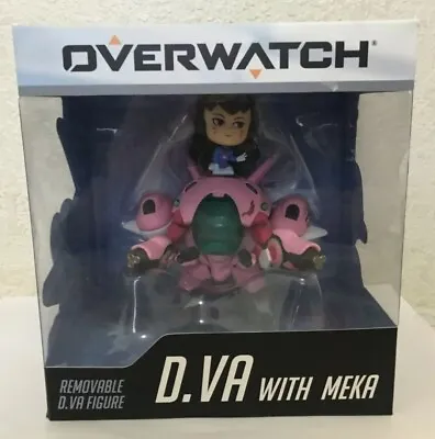 Buy Overwatch D.Va With Meka Cute But Deadly Figure Blizzard Ent 2018 New In Box Toy • 14.20£