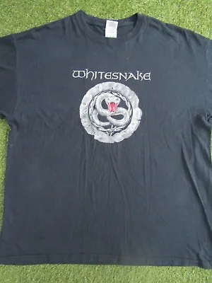 Buy Whitesnake Still Good To Be Bad 2009 World Tour T-Shirt - Size XL Mens - Black • 19.99£