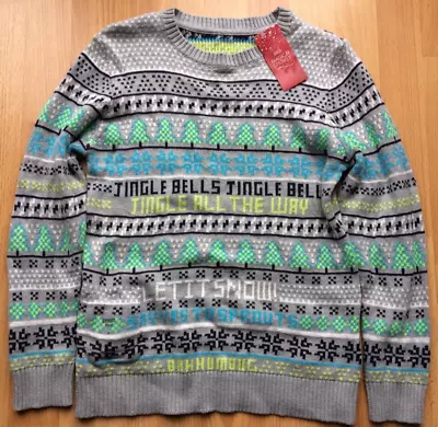 Buy Nwt Marks & Spencer Christmas Jumper - 9-10 Years • 21£
