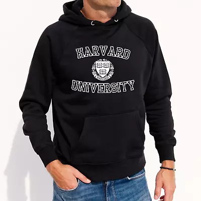 Buy Harvard University Hoodie,Men Women Unisex Law College Hooded Jumper Top S -2XL  • 15.99£