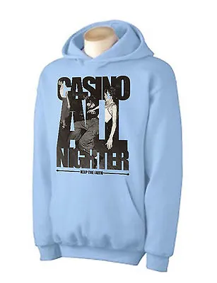 Buy CASINO ALL NIGHTER HOODY - Northern Soul Wigan Mod Motown T-Shirt -Colour Choice • 25.95£