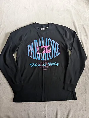 Buy Paramore - This Is Why Long Sleeve T-Shirt - 2022 Tour - Medium • 44.99£