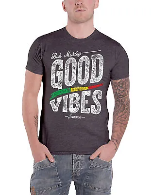 Buy Bob Marley Good Vibes T Shirt • 16.95£