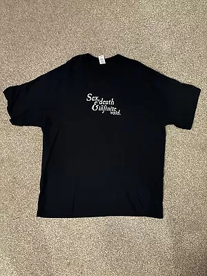Buy Creeper  Sex, Death & The Infinite Void T-shirt XXL!! • 25£