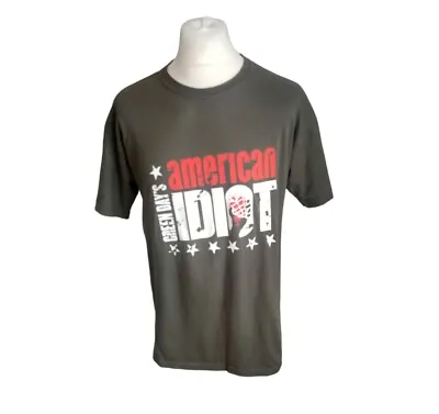 Buy Vintage Green Day American Idiot Tour T Shirt 2004 London Size Large  • 14.71£