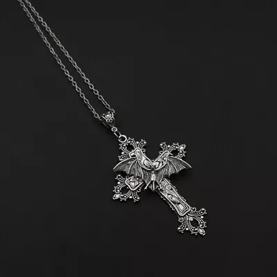 Buy Goth Pendant Chain Necklace Jewelry Accessoiy Gothic Pendant Choker • 5.89£