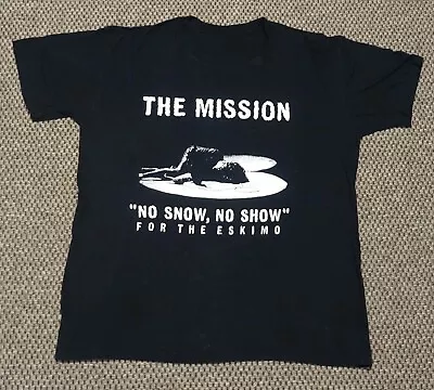 Buy T-Shirt The Mission  No Snow, No Show  For The Eskimo • 13.30£