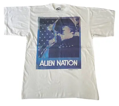 Buy Vintage Alien Nation 1988 Movie T-shirt Size L • 28.11£