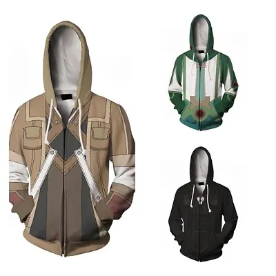 Buy Raised By Wolves 3D Hoodies Cosplay Alien Sweatshirts Jacket Coats Costumes • 15.60£