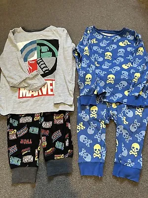Buy Next Etc Pyjama Bundle X 2 Marvel Skulls Aged 6 Years • 5£