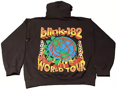 Buy BLINK-182 2023 2024 World Tour Hoodie Size M • 69£
