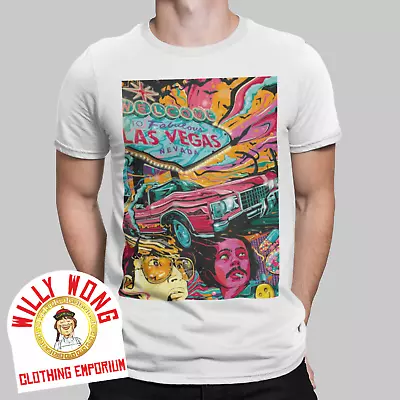 Buy Fear And Loathing In Las Vegas T-Shirt Psychedelic70s Retro Movie Film 90s 00s • 6.99£