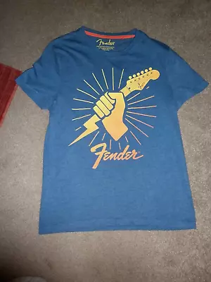 Buy Mens Fender T-shirt Size S • 4£