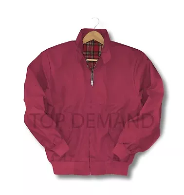 Buy NEW MENS VINTAGE RETRO CLASSIC CASUAL 1970's SCOOTER BOMBER JACKET COAT MOD TOP • 16.99£