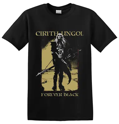 Buy CIRITH UNGOL - 'Forever Black' T-Shirt • 23.57£