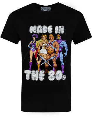 Buy Masters Of The Universe Men’s T-Shirt Superhero & Villains Top Merchandise • 14.99£