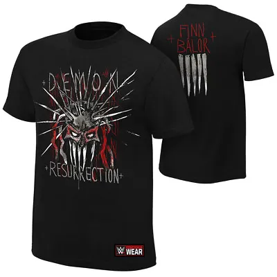 Buy Wwe Finn Balor  Demon Resurrection” Youth T-shirt Kids Official New • 14.99£