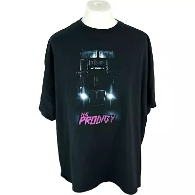 Buy The Prodigy T Shirt Tour Concert Tee Black XXXL Band Tee Graphic Prodigy XXXL • 25£