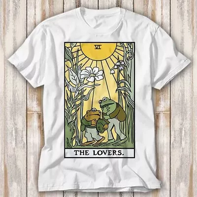 Buy Frog & Toad The Lovers Tarot Card T Shirt Top Tee Unisex 3998 • 6.70£