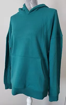 Buy Koi Oversized Hoodie Pepper Grass Green Size Small Unisex Brand New With Tags • 16.99£