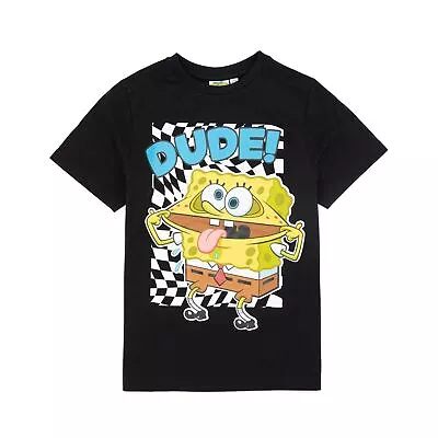 Buy SpongeBob SquarePants Childrens/Kids Dude T-Shirt NS7068 • 12.82£