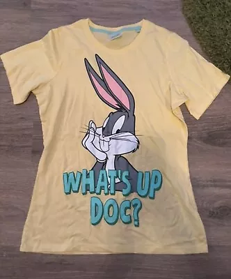 Buy Looney Tunes Bugs Bunny Light Yellow T-shirt. 13-14 Years. Excellent Condition  • 1.99£
