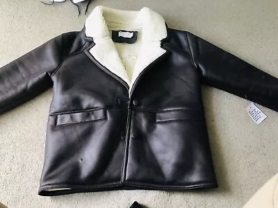 Buy Asos Faux Leather Jacket Small • 0.99£