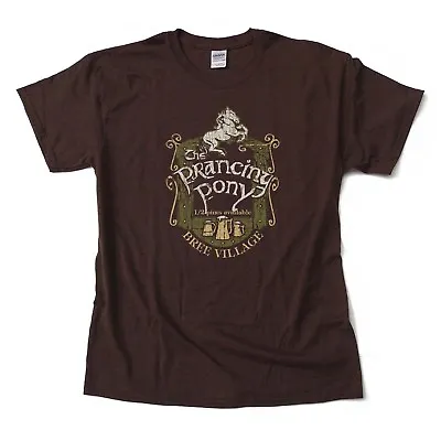 Buy Lord Of The Rings  Prancing Pony  High-quality Screen-printed T-Shirt S-3XL • 15.99£