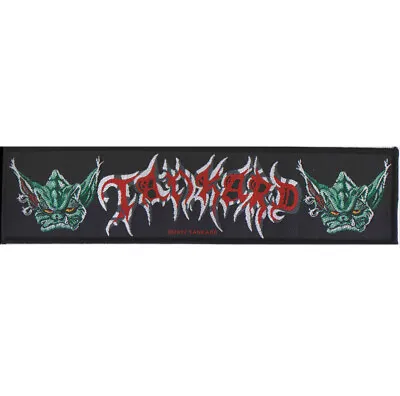 Buy Tankard Space Alien Strip Patch Official Thrash Metal Band Merch • 5.61£