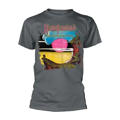 Buy Hawkwind 'warrior On The Edge ' Charcoal T-shirt - Phm Exclusive - Ph13213s • 16£