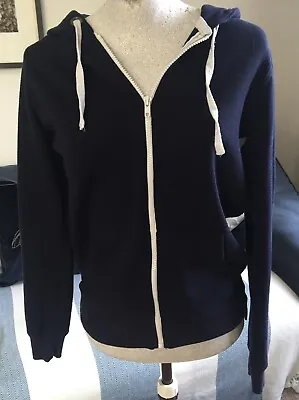 Buy New Look Zip Up Sweatshirt Hoodie Size 8 With Pouch Pockets • 2.50£
