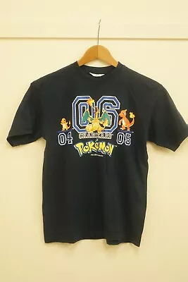 Buy Vintage Nintendo Pokemon Charmander, Charmeleon, Charizard Boys 9-10 Year TShirt • 30£