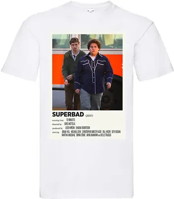 Buy Film Movie Sci Fi Funny Retro Classic Birthday T Shirt For Superbad Mclovin Fans • 5.99£