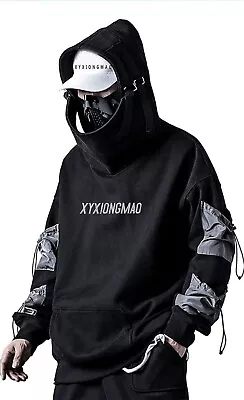 Buy XYXIONGMAO HTGY Hoodie Urban Asian Japanese Streetwear Jacket Mens Pullover • 40£