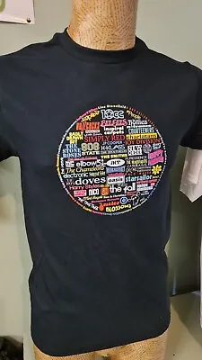 Buy Manchester Music Legends Tee T Shirt Madchester Stunning • 13.99£