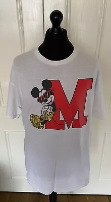 Buy Disney Mickey Mouse T Shirt Size Large • 8£