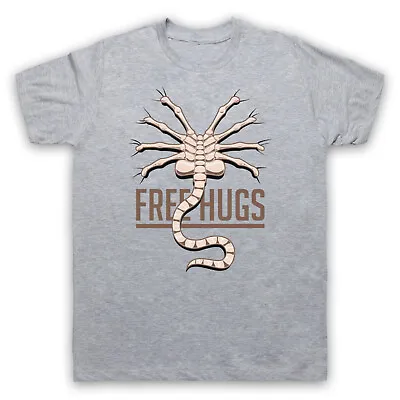 Buy Aliens Alien Unofficial Facehugger Free Hugs Film Space Mens & Womens T-shirt • 17.99£